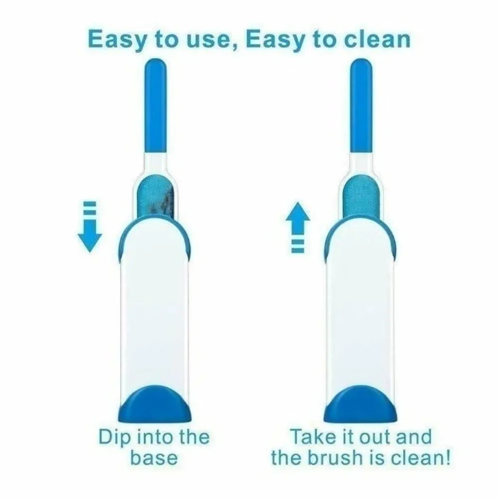 Double Fur Pet Hair Lint Remover Set